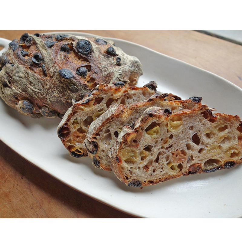 ［パンストック］くるみとレーズンのルヴァン