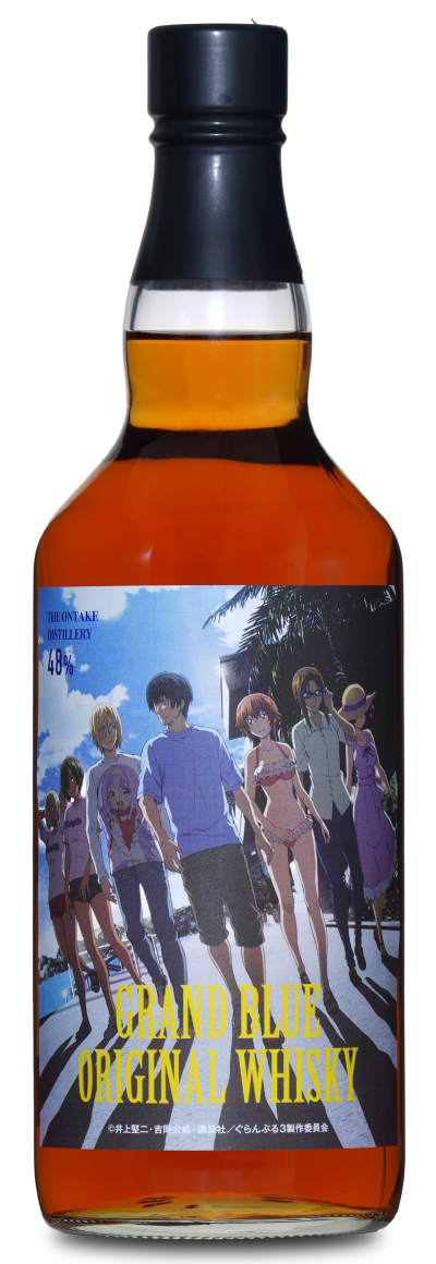 GRAND BLUE ORIGINAL WHISKY 本体画像