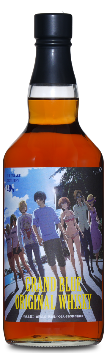 GRAND BLUE ORIGINAL WHISKY 本体画像