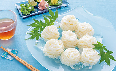 麺・米・乾物・梅干