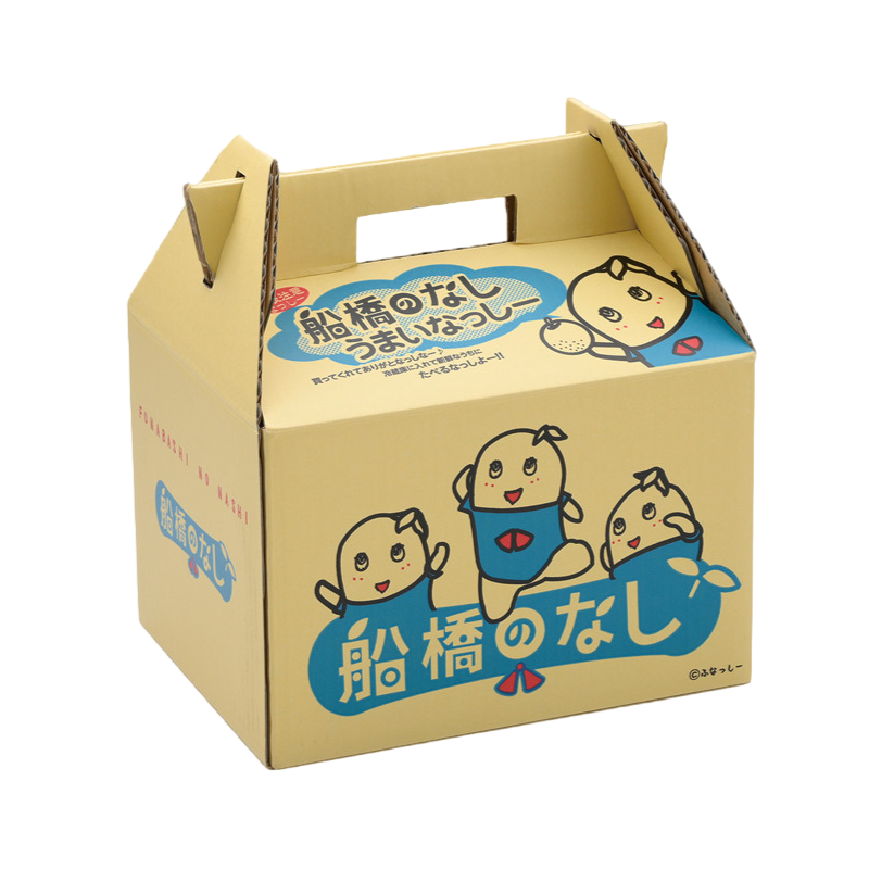 ふなっしーの梨箱（船橋産）