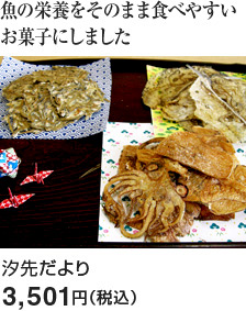 汐先だより：3,501円（税込）