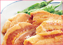 豚角煮 島原麦みそ仕立て