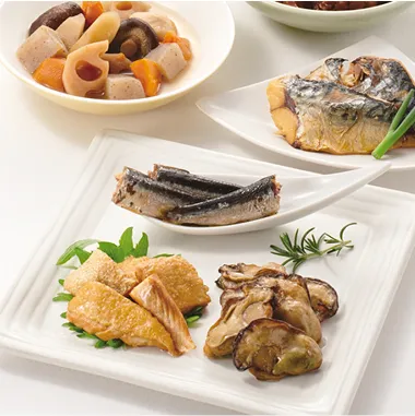缶詰・惣菜・乳製品
