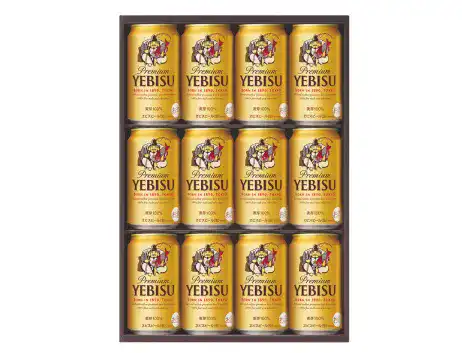 〈サッポロ〉ヱビスビール缶セット