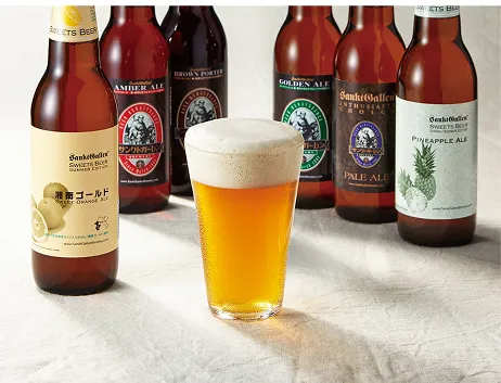 神奈川／サンクトガーレン／クラフトビール6種6本飲み比べセット