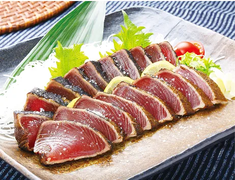 明神水産／藁焼き鰹塩たたき２節セット