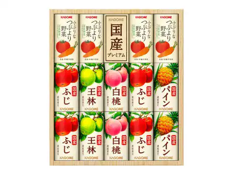 〈カゴメ〉つぶより野菜＋国産フルーツ