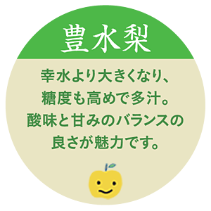 豊水梨