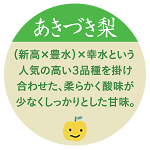 あきづき梨