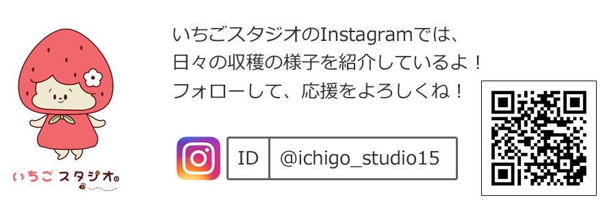 いちごスタジオInstagram