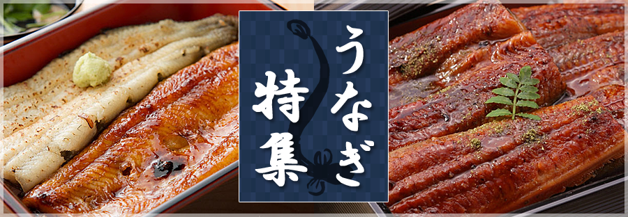 うなぎ特集