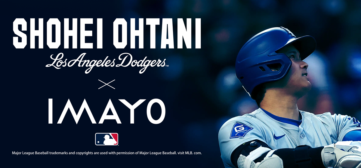 大谷翔平コラボレーションジュエリー SHOHEI OHTANI × IMAYO