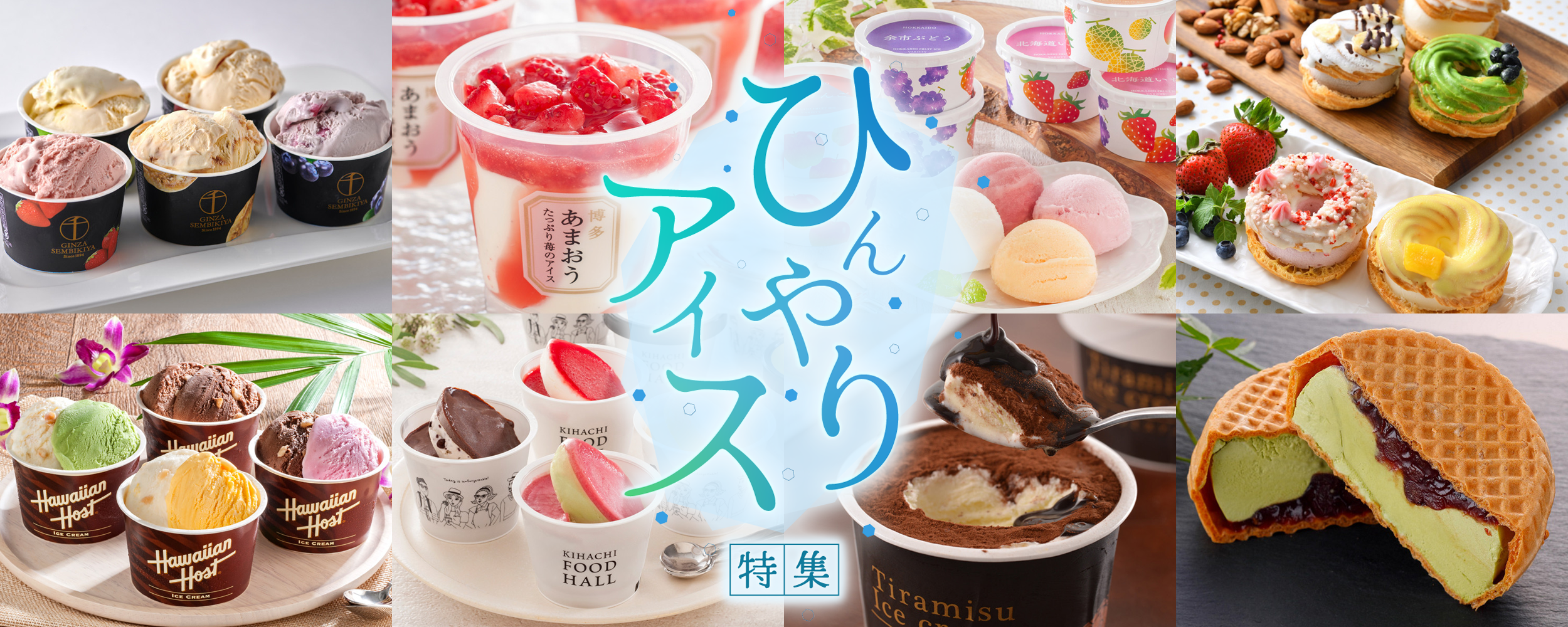 アイス特集