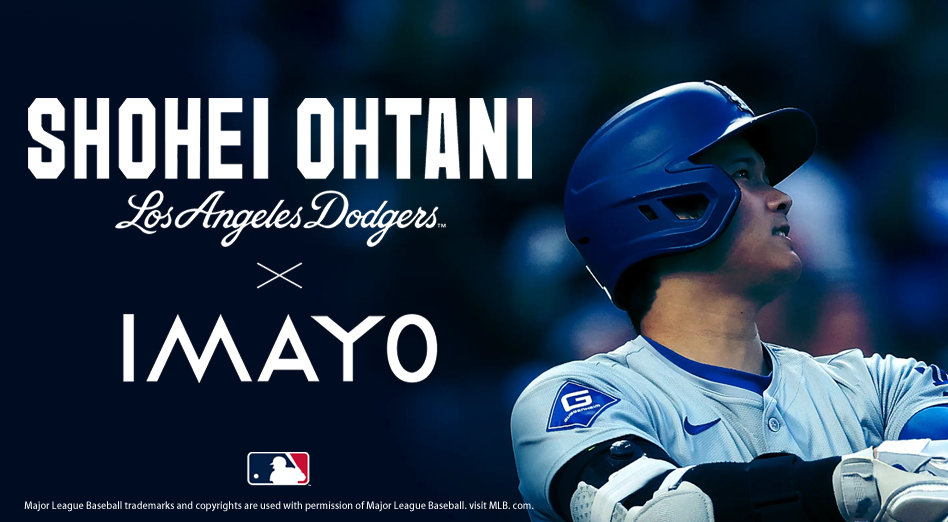 大谷翔平選手×IMAYO