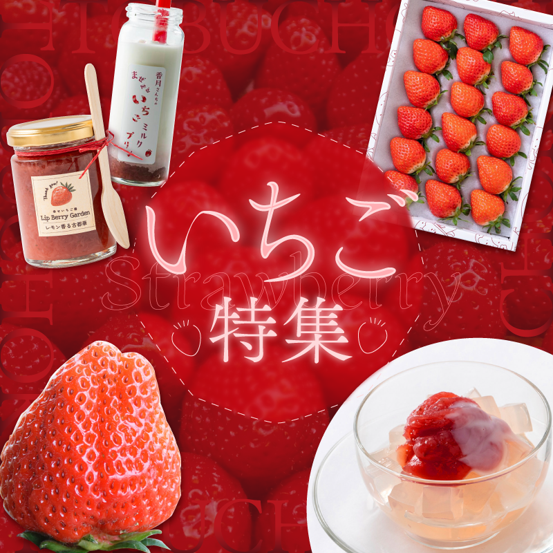 いちご特集