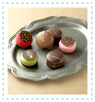 ［ル・コルドン・ブルー］ショコラマカロン６