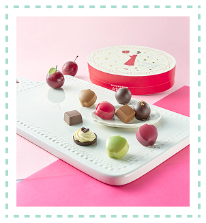 ［りんごひめアステル］星降る夜のりんごの木