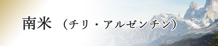 南米(チリ・アルゼンチン)