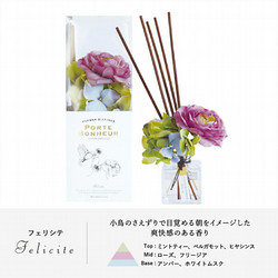 ［カリス成城］ポルトボヌール フラワーディフューザー Felicite
