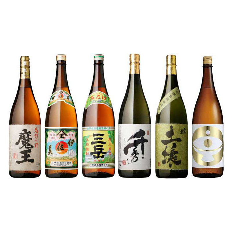 魔王1.8焼酎 （焼酎魔王』白玉醸造合名会社 定価販売・酒匠蔵 し