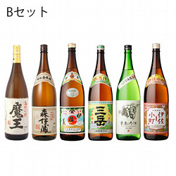 鹿児島本格焼酎60本セット B（森伊蔵、魔王、伊佐美、三岳ほか／1.8L×60本）
