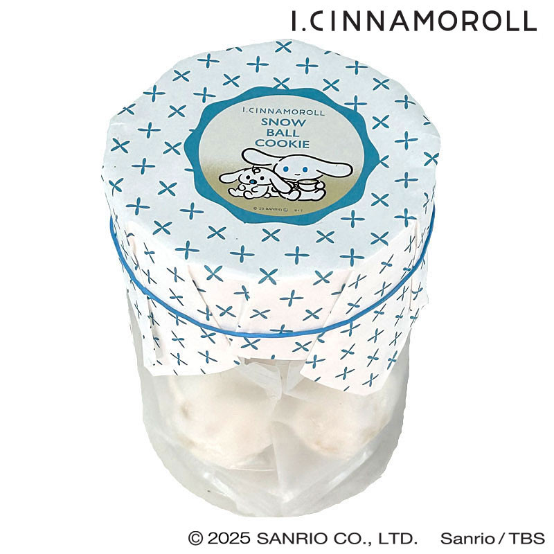 ［TOBU×I.CINNAMOROLL(アイシナモロール)］スノーボールクッキー ＜東武限定＞