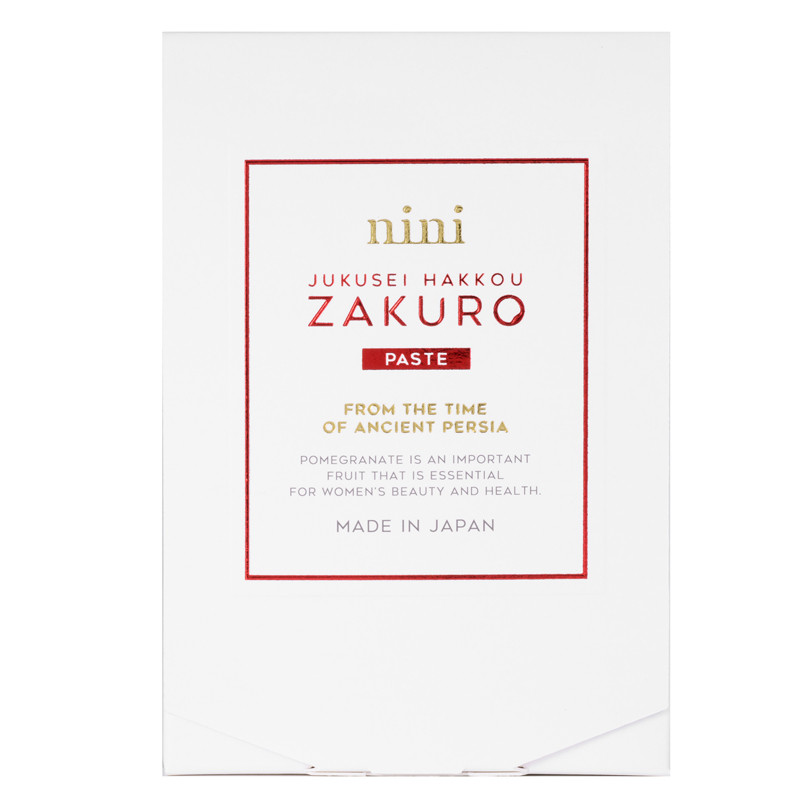 nini（ニニ）］熟成発酵ザクロペースト（7包入り） - 東武の食品