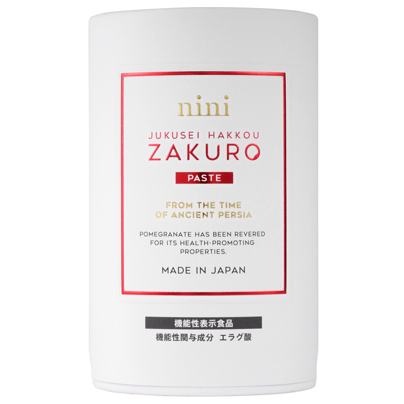 nini（ニニ）］熟成発酵ザクロペースト（30包入り） - 東武の食品
