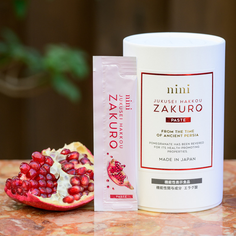nini（ニニ）］熟成発酵ザクロペースト（30包入り） - 東武の食品