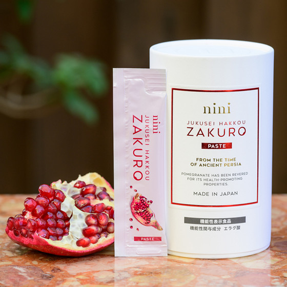 nini（ニニ）］熟成発酵ザクロペースト（30包入り） - 東武の食品