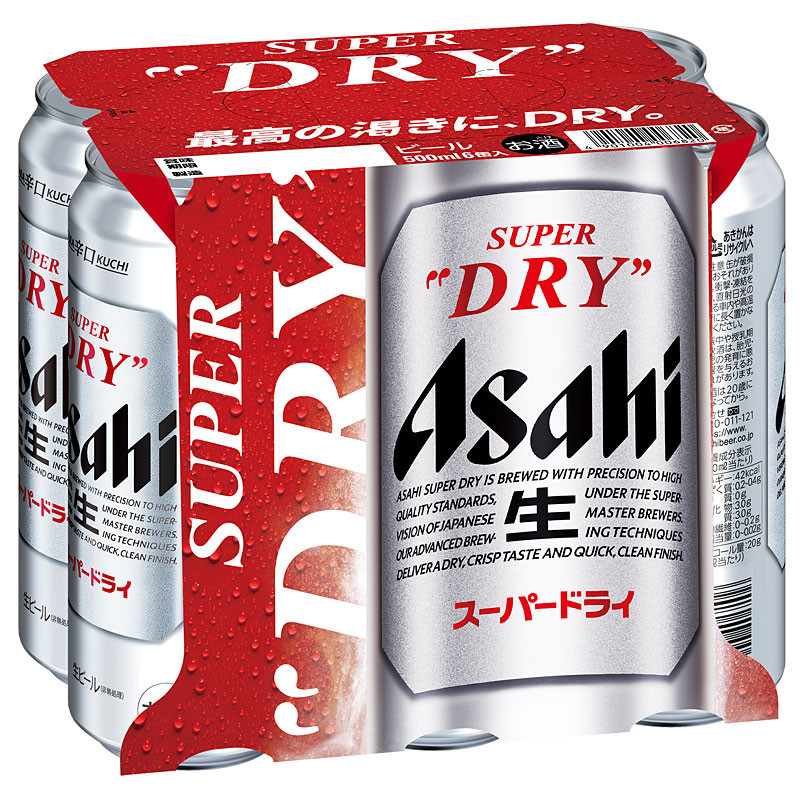 アサヒスーパードライ　500ml缶 24本入 アサヒビール］アサヒスーパードライ500ml缶 24本入り - 東武の