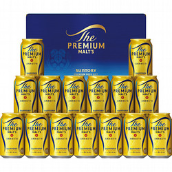 ［サントリー］ザ・プレミアム・モルツ ビールセット 缶ビール350ml缶　15本入り