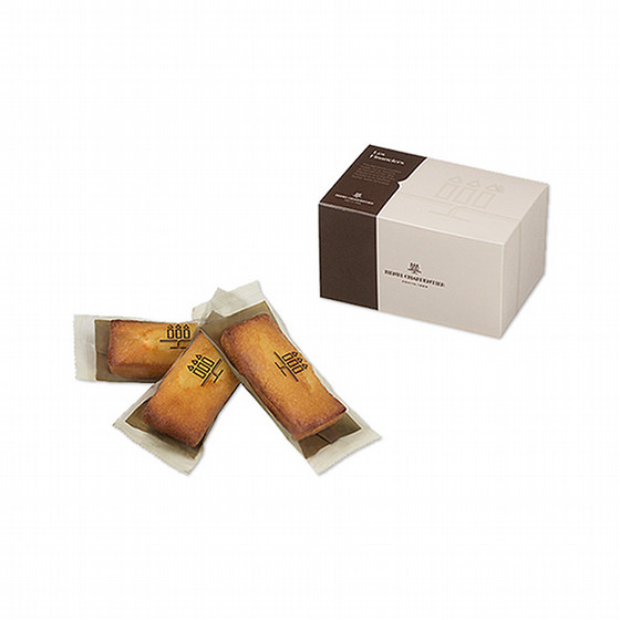 アンリ・シャルパンティエ］フィナンシェ 3個入 - 東武の食品 - 【公式