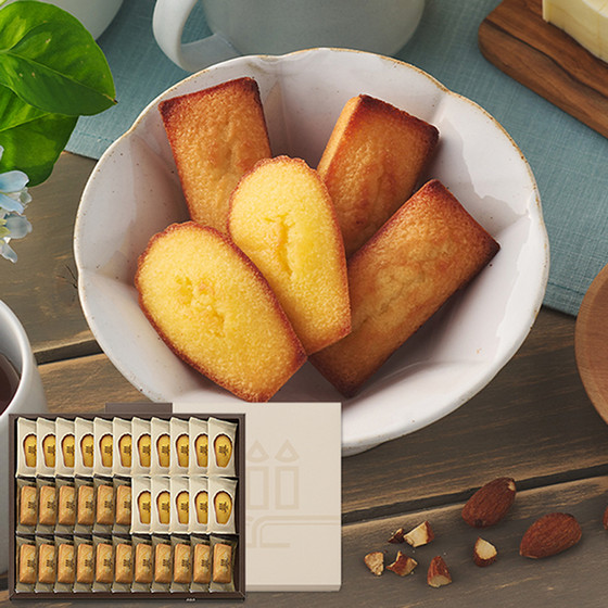 アンリ・シャルパンティエ］フィナンシェ・マドレーヌ詰合せ 33個入