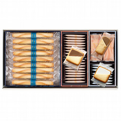 ［ヨックモック］アソルティモン ドゥ ビスキュイ(4種52個入)