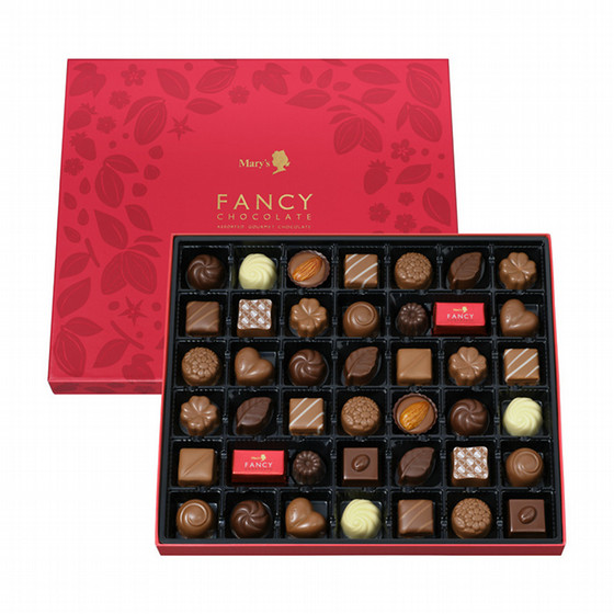 Mary's ファンシーチョコレート 42個入り 4箱セット メリーチョコレート］ファンシーチョコレート 42個 - 東武の食品