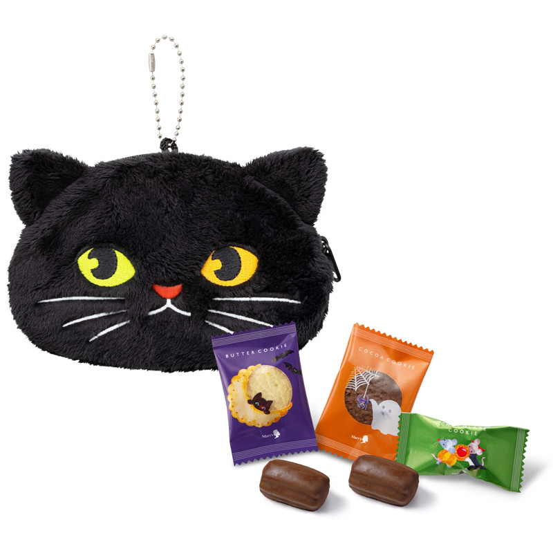 もこもこシープボア✴︎うさ耳猫ちゃん✴︎トートバッグ✴︎黒フリル✴︎ポーチ付き もこもこシープボア✴︎うさ耳猫ちゃん✴︎トートバッグ✴︎黒フリル