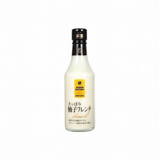 セゾンファクトリー］リッチスタイルドレッシング 柚子フレンチ