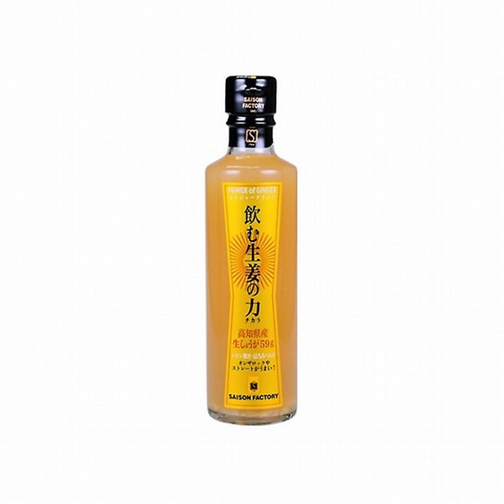 セゾンファクトリー］265ml 飲む生姜の力 - 東武の食品 - 【公式】東武