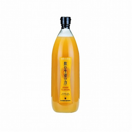 セゾンファクトリー　飲む生姜の力　12本 飲む生姜の力 | セゾンファクトリー WEB SHOP