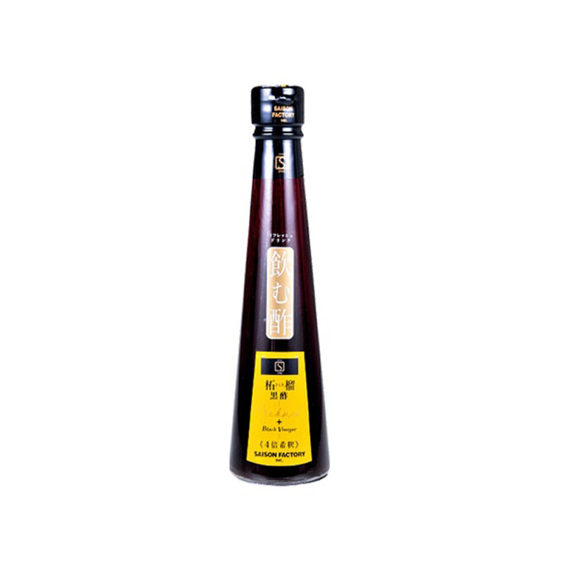 セゾンファクトリー］200ml 飲む酢 柘榴黒酢 - 東武の食品 - 【公式