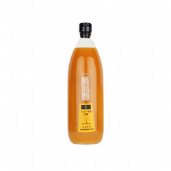 ［セゾンファクトリー］1000ml　飲む酢 オレンジ+蜜柑黒酢
