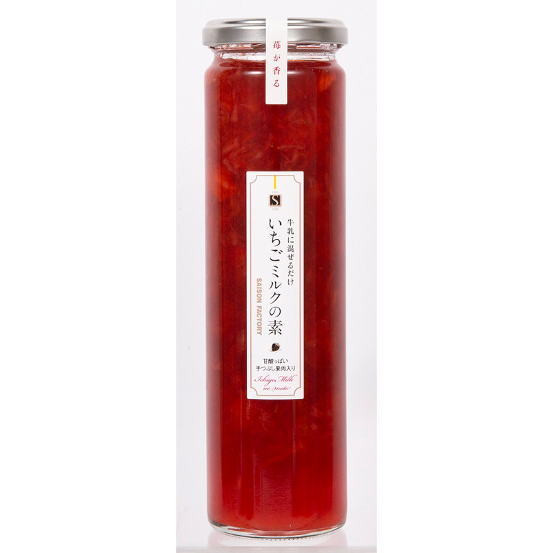 セゾンファクトリー］いちごミルクの素 - 東武の食品 - 【公式】東武