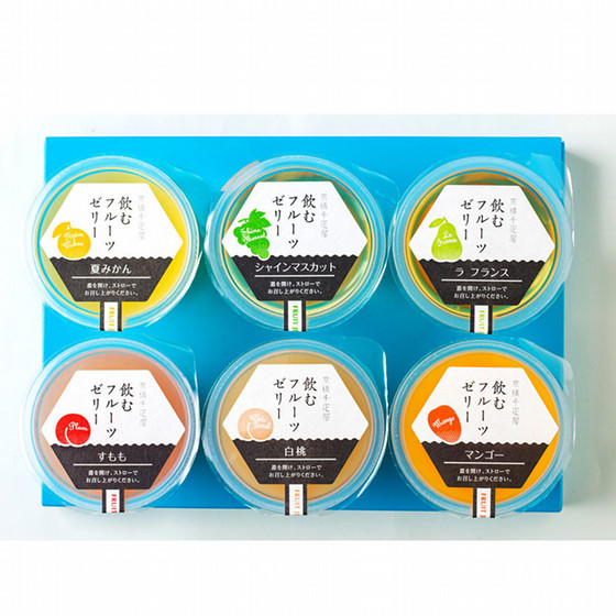 京橋千疋屋 飲むフルーツゼリー6個入り 池袋店よりお届け 東武オンラインショッピング 京橋千疋屋 飲むフルーツゼリー6個入り 池袋店よりお届け 東武オンラインショッピング