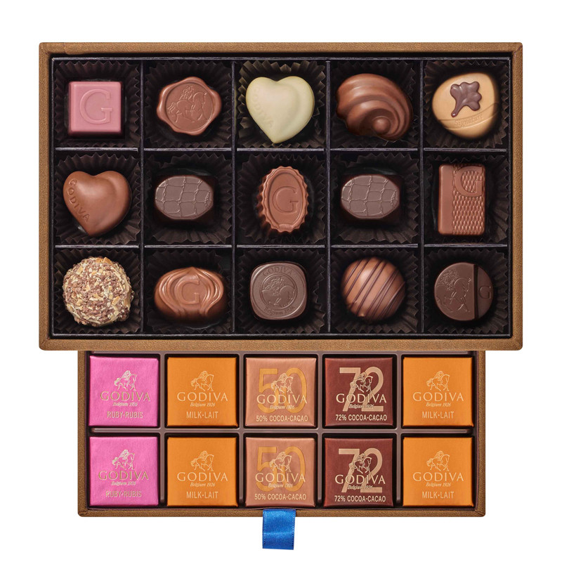 GODIVA チョコレート　ベルギースイーツグランプラス　30粒入 Amazon | ゴディバ (GODIVA) グランプラス（30粒入） | GODIVA