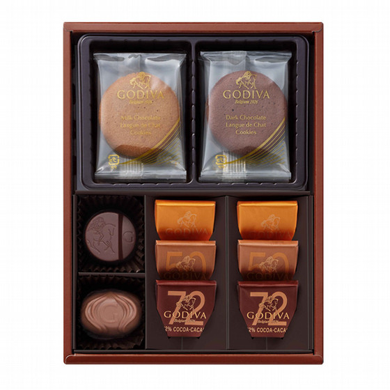 T*o様 GODIVA アソートチョコレート 8個入り ×30個セット ゴディバ］チョコレート&クッキー アソートメント チョコレート8粒入