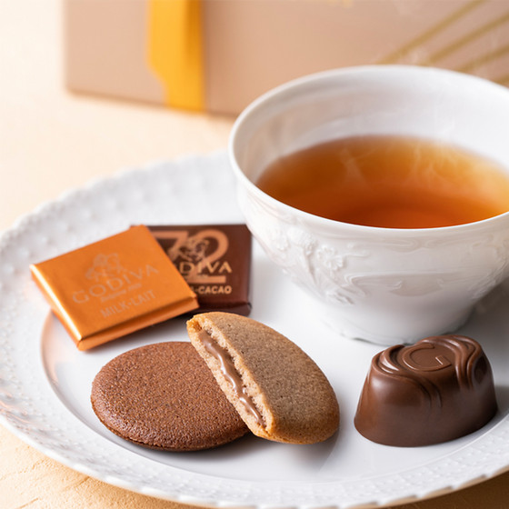 ゴディバ］チョコレート&クッキー アソートメント チョコレート8粒入