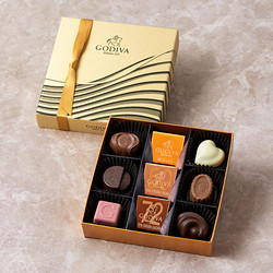 ［ゴディバ］ハート オブ ゴールド コレクション 9粒入