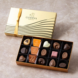 ［ゴディバ］ハート オブ ゴールド コレクション 15粒入